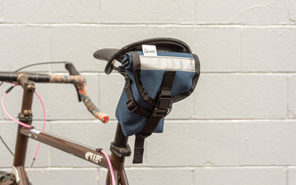 Drafter Saddle Bag for Tubes and Tools: .75L