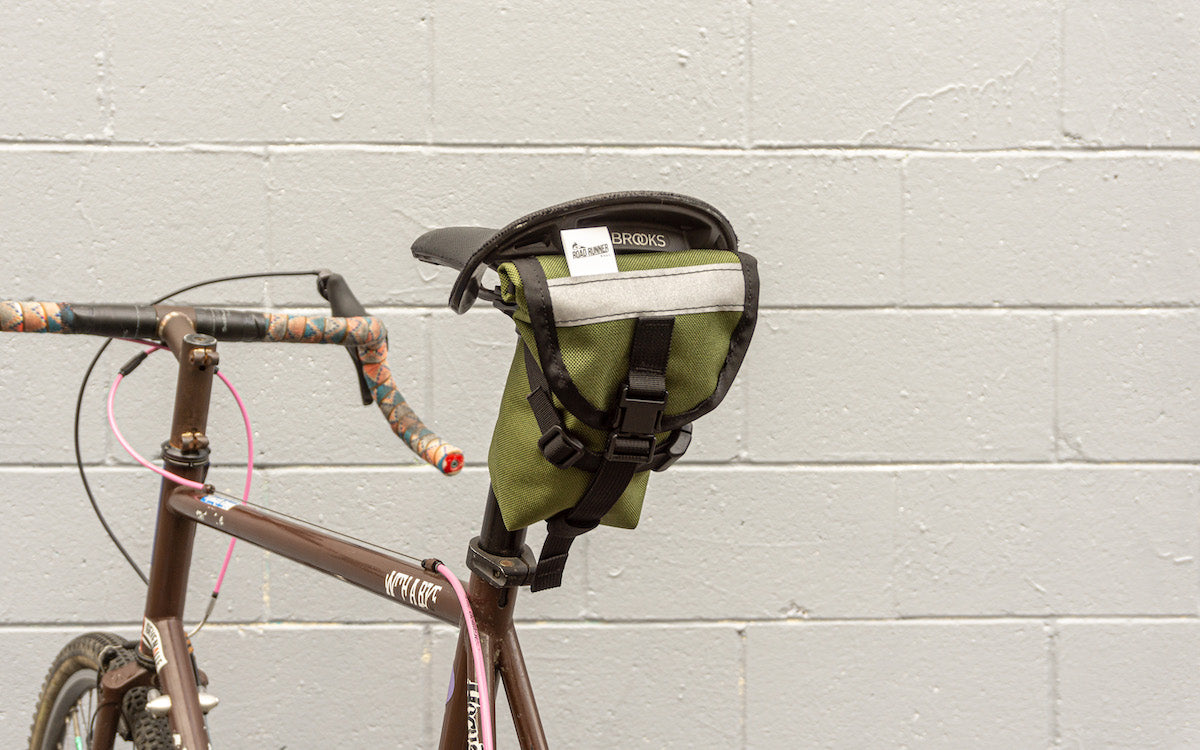 Drafter Saddle Bag for Tubes and Tools: .75L