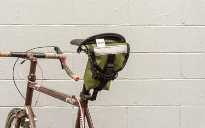 Drafter Saddle Bag for Tubes and Tools: .75L