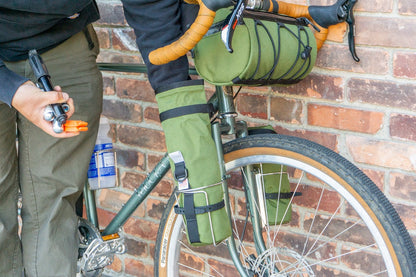 Micro Buoy Bag - Durable Bikepacking Fork Bag: 4.5L