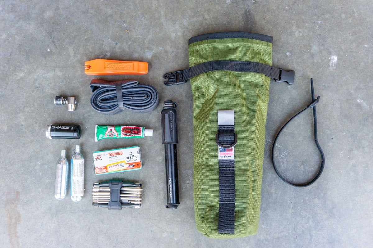 Micro Buoy Bag - Durable Bikepacking Fork Bag: 4.5L