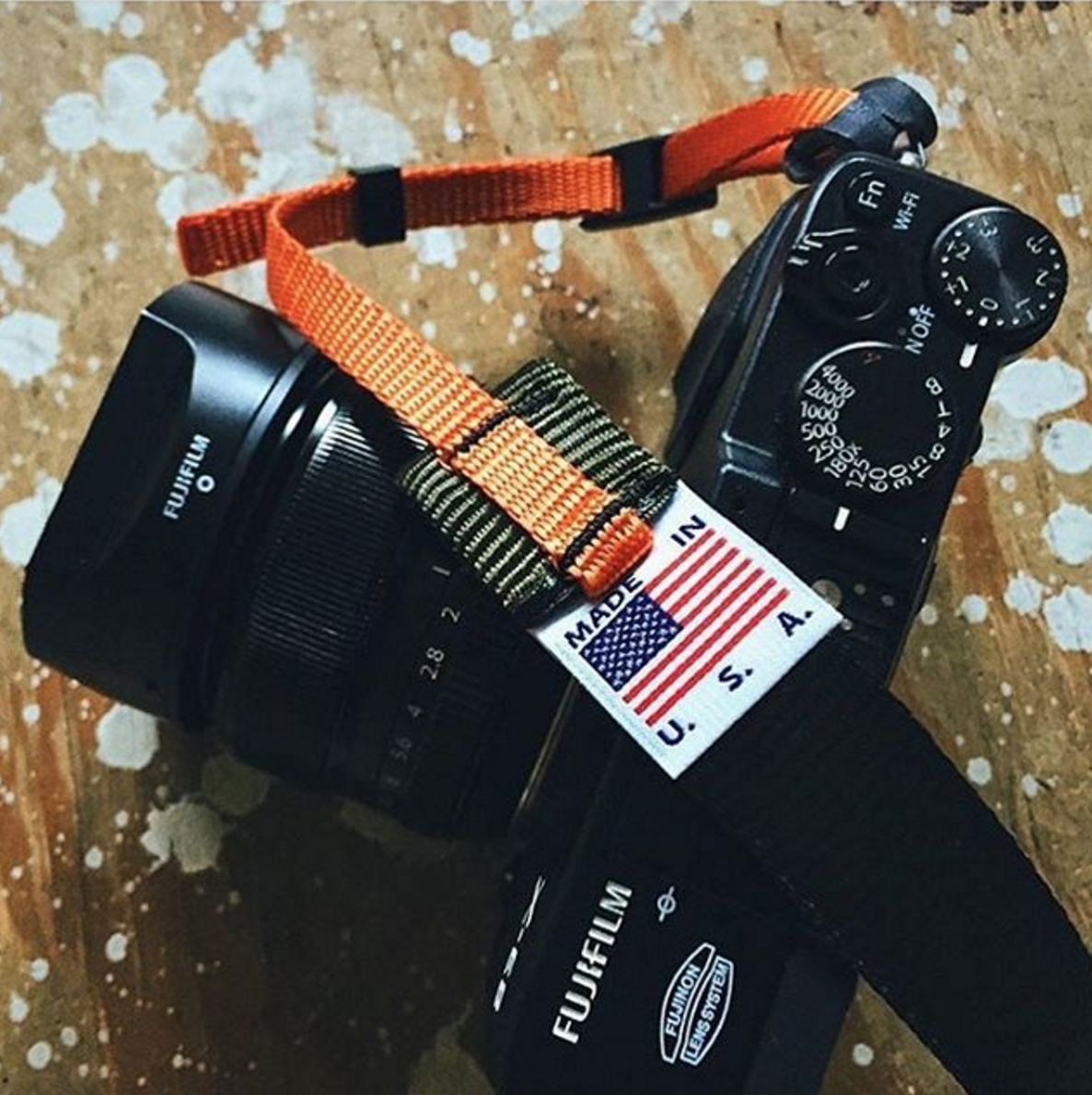 Camera Strap for Cycling, Hiking and Everyday Use
