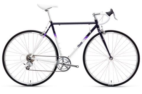 4130 Road - Deep Indigo - (8-Speed)