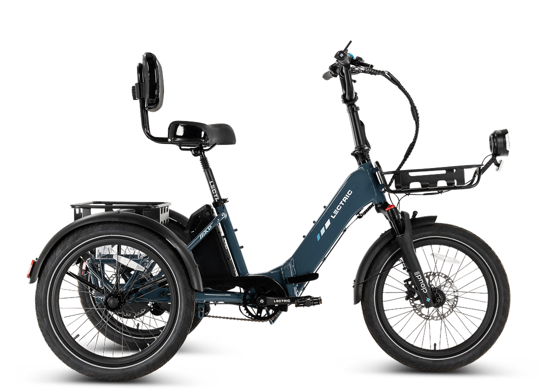 Lectric XP Trike2 - 750W - Stratus White