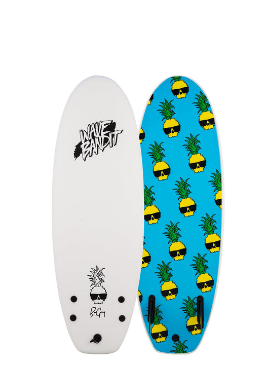 Performer Mini x Ben Gravy (4'10" Twin Fin)