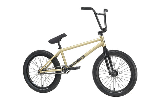 Sunday Wavelength - Gary Young Signature Matte Gold Metallic with 21" tt in RHD/LHD