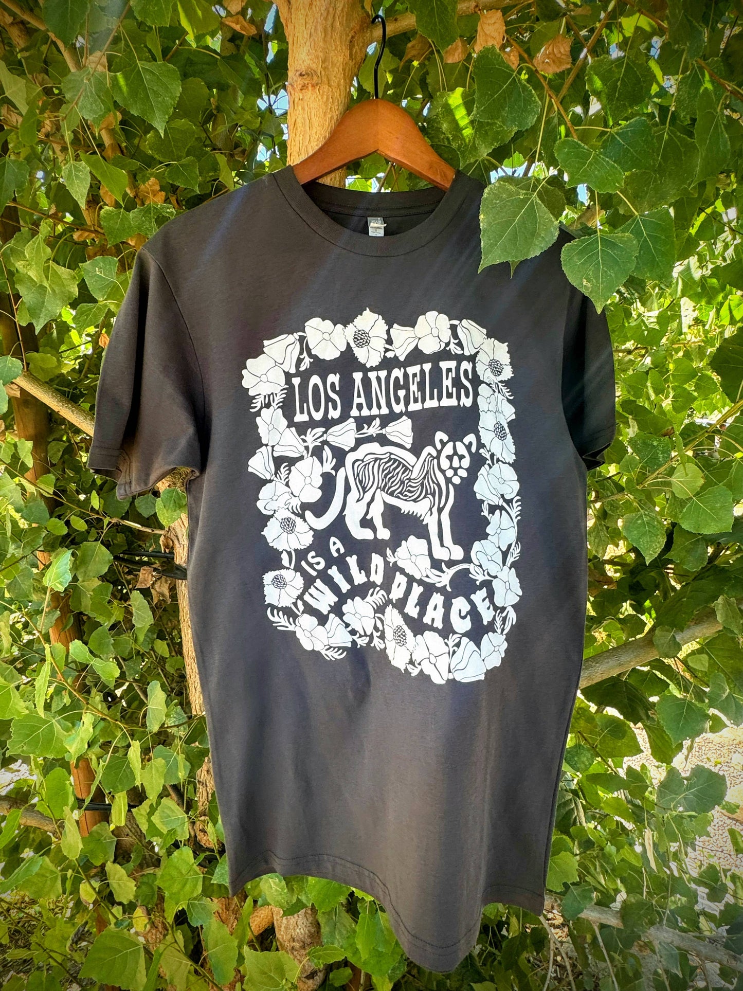 Los Angeles Is A Wild Place T-shirt
