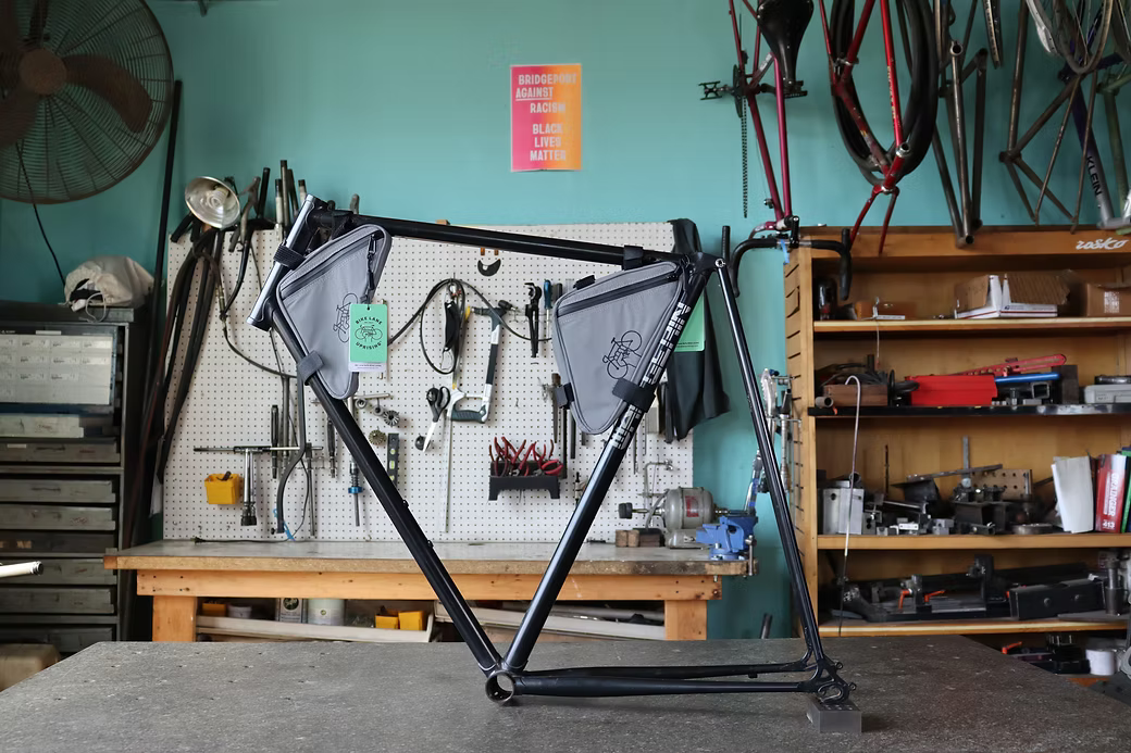 Reflective Frame Bag