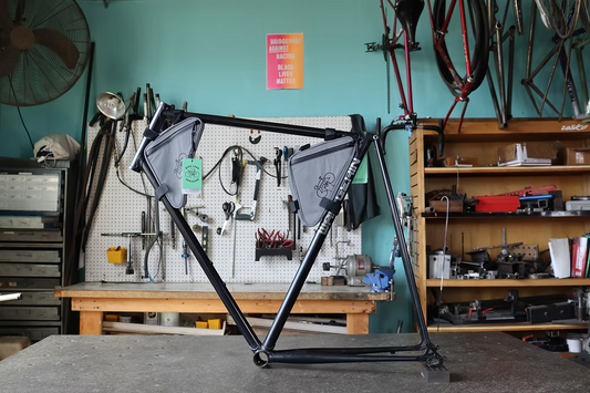Reflective Frame Bag