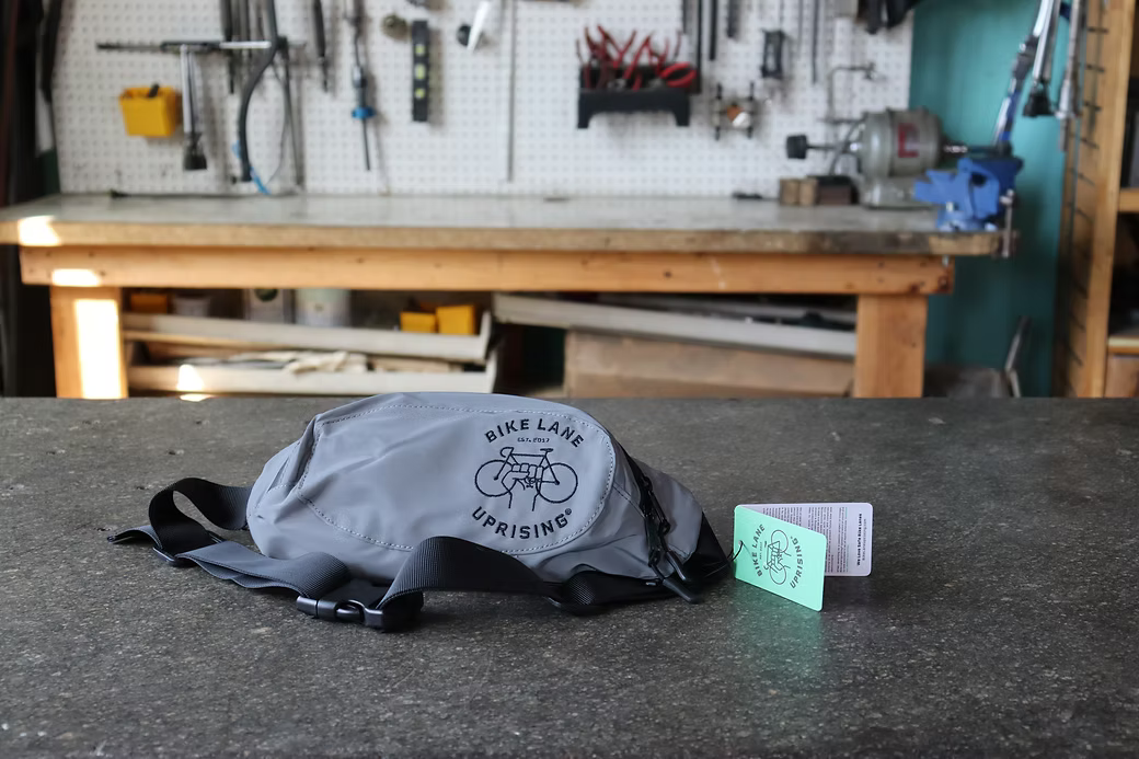 Reflective Hip Pack