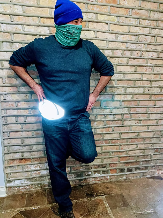 Reflective Hip Pack