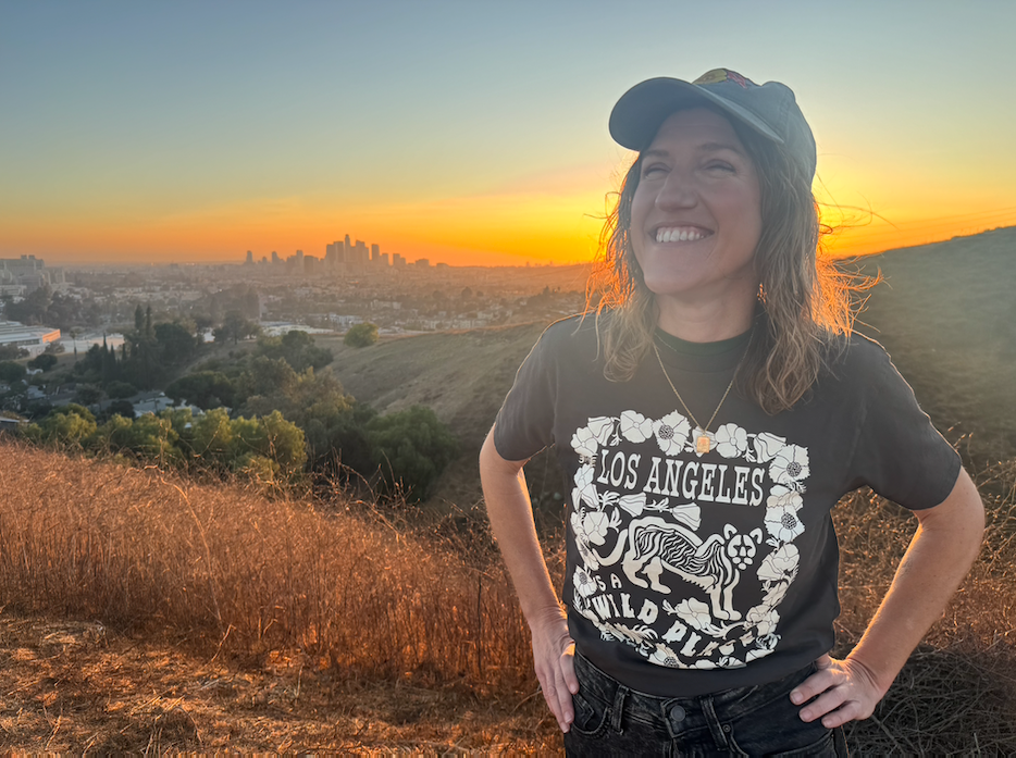Los Angeles Is A Wild Place T-shirt