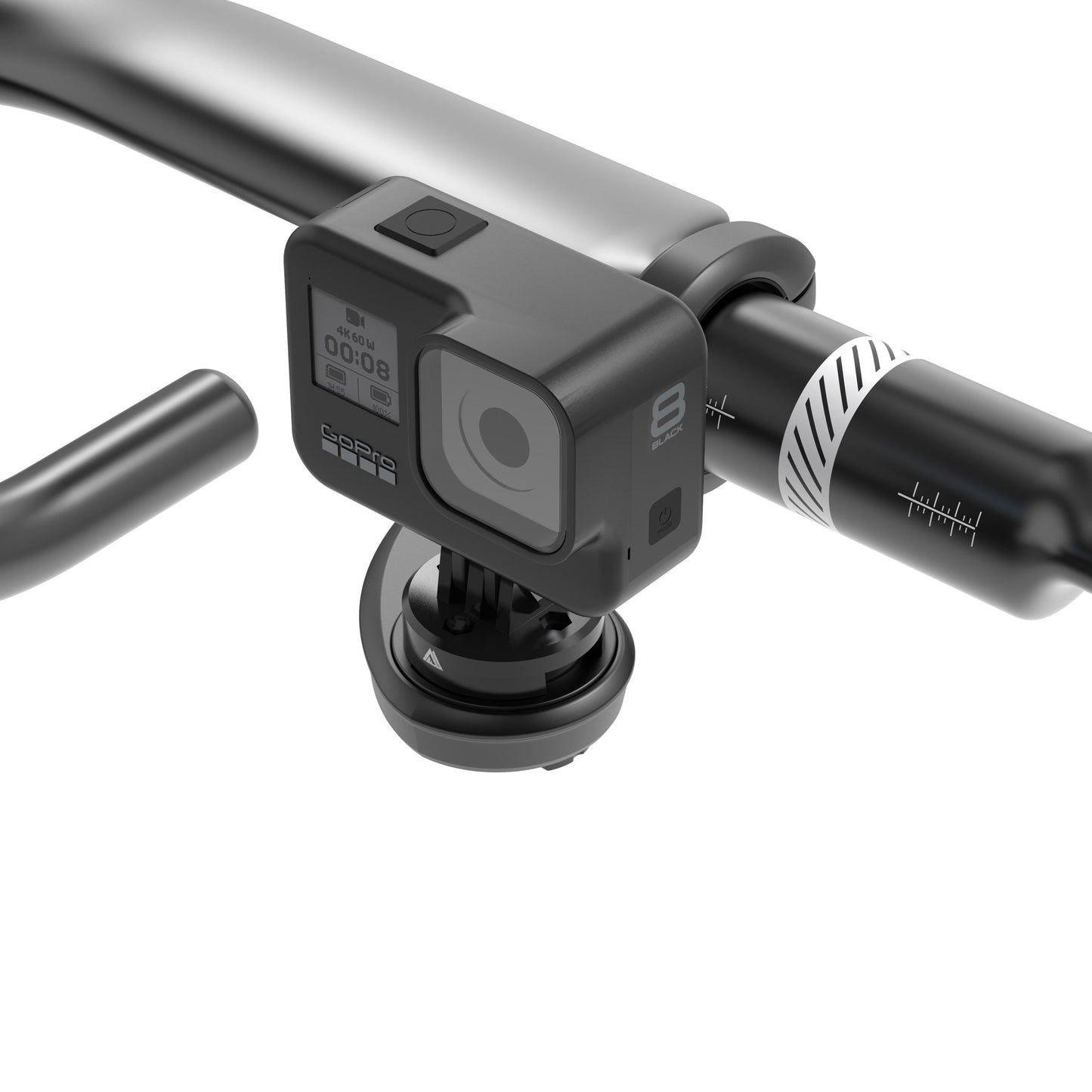 KOM Cycling Top Mount GoPro Adapter