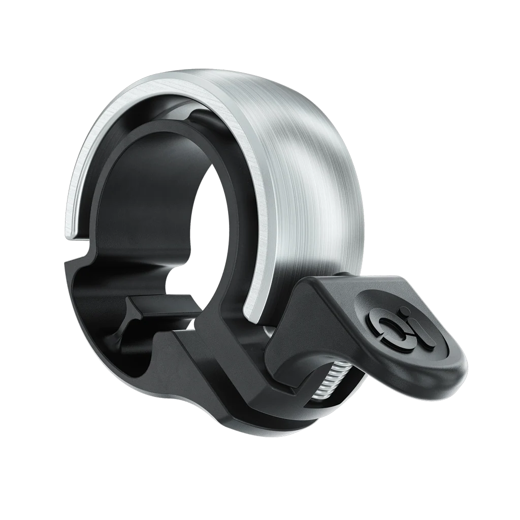 Oi Luxe Bell, Small, Silver