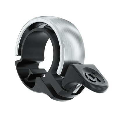 Oi Luxe Bell, Small, Silver