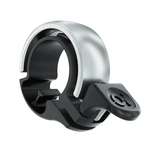 Oi Luxe Bell, Small, Silver