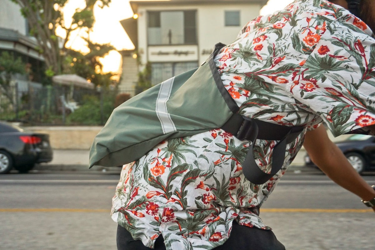 Musette Sling Bag - Simple and Durable: 4.2L