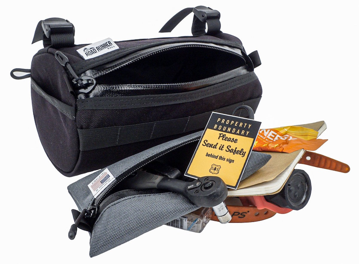 California Burrito - Handlebar Bag: 3.3L