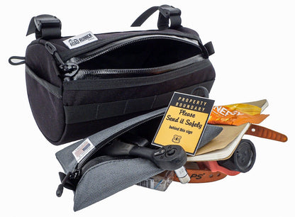 California Burrito - Handlebar Bag: 3.3L