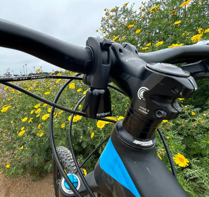 Bolt-on Mountain Bike Bell - Model Yew!